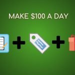 how to make $100 a day