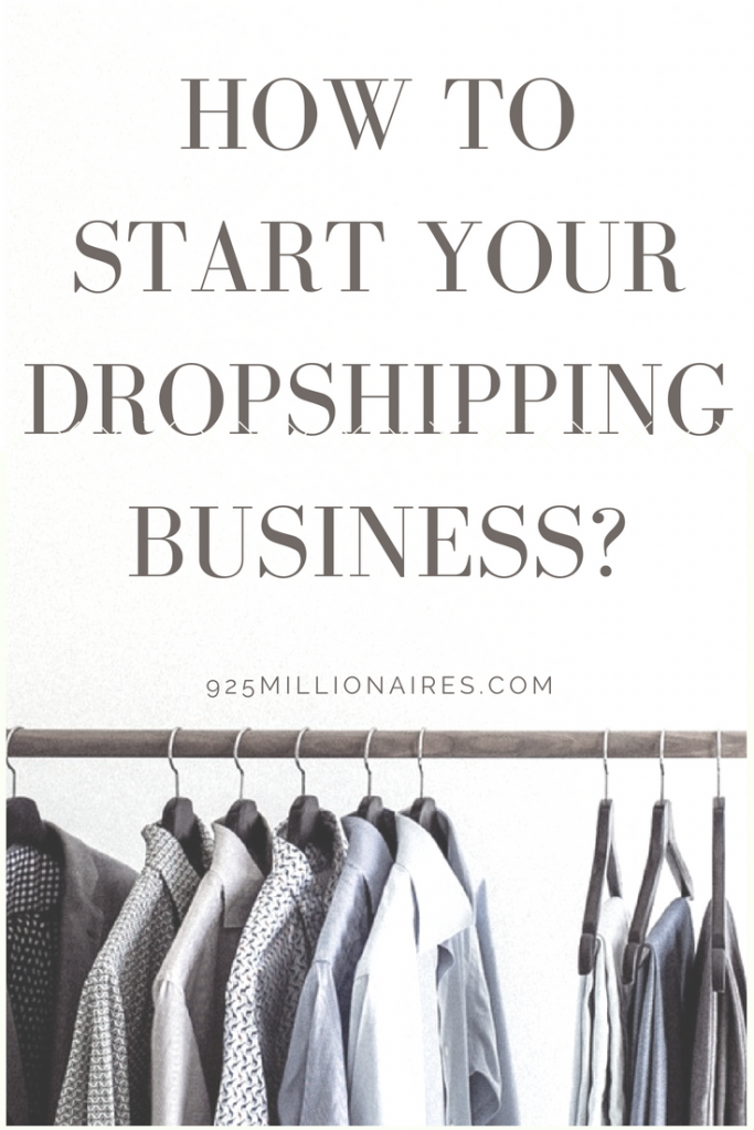 How to START a DROPSHIPPING BUSINESS