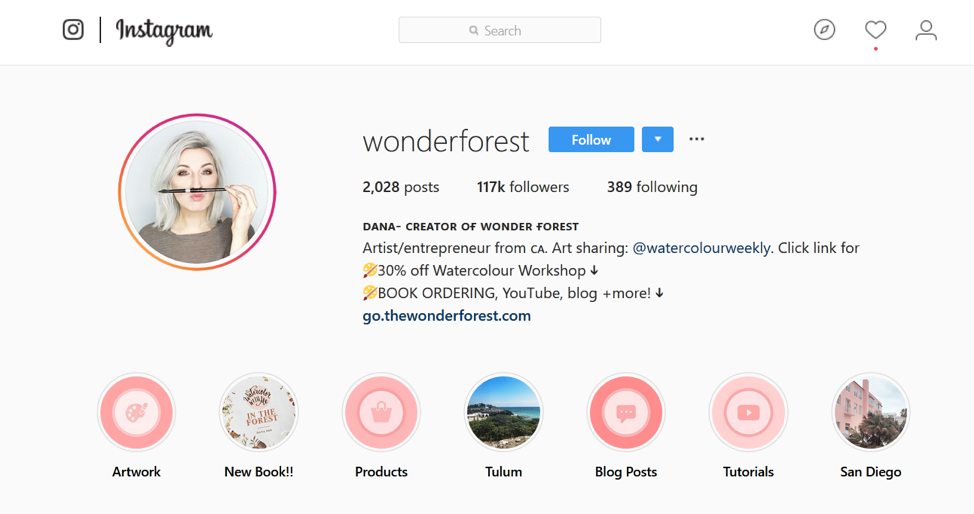 grow your instagram profile fast