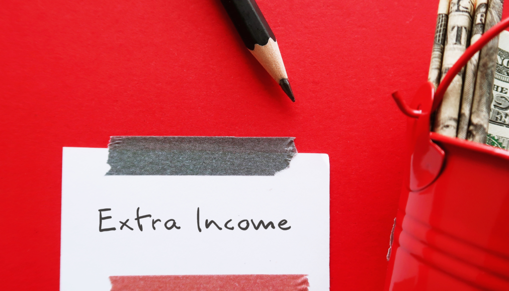 Freelance writer passive income side hustle make money online